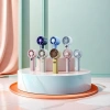 Hot-selling mini handheld fan with high appearance level, colorful student small fan, handheld electric fan 122926134 details Picture